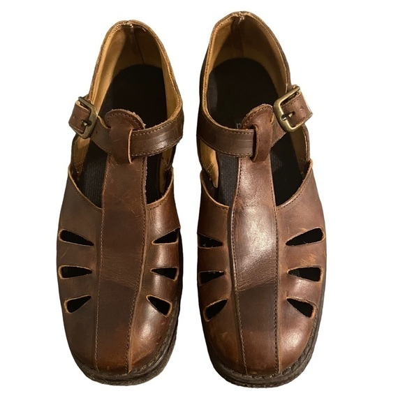 ROOTS leather sandals - vintage - Picture 4 of 12